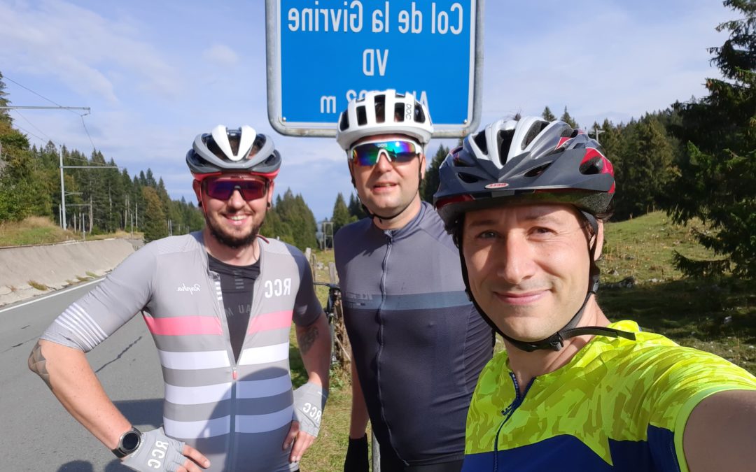 Col de la Givrine – 20/09/2020